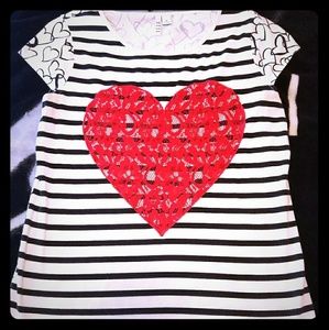 Heart shirt